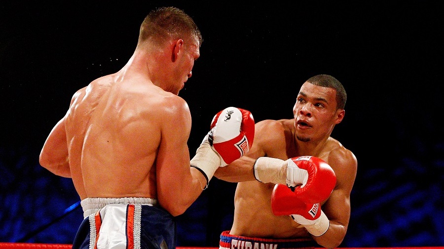 Billy Joe Saunders v Chris Eubank Jr