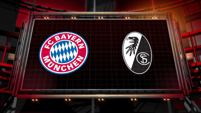 Bayern München vs SC Freiburg