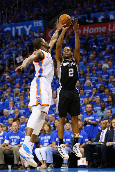 Oklahoma City Thunder vs San Antonio Spurs