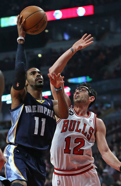 Chicago Bulls vs Memphis Grizzlies