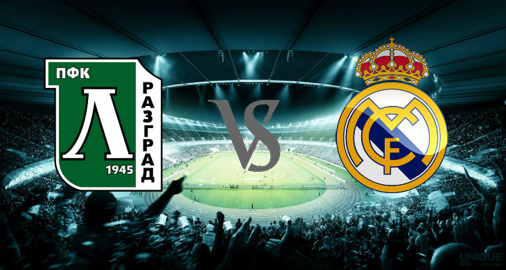 Ludogorets v Real Madrid