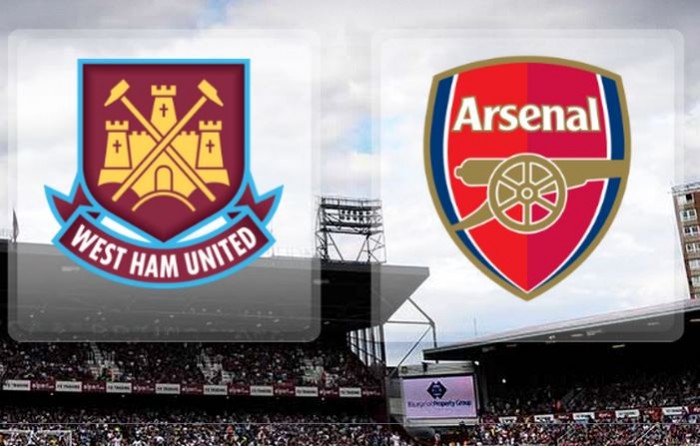 West Ham United v Arsenal