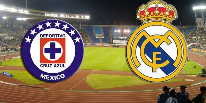 Cruz Azul v Real Madrid