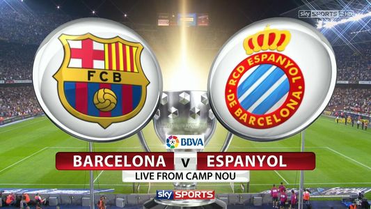 Barcelona vs Espanyol