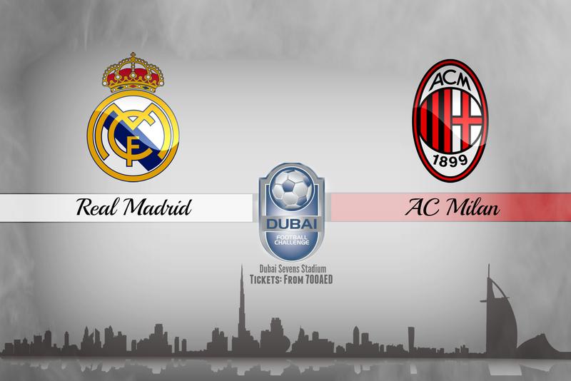 Real Madrid vs AC Milan
