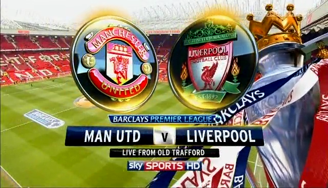 Manchester United vs Liverpool