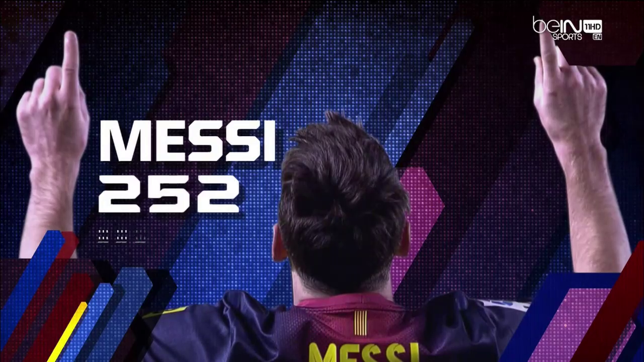 Lionel Messi 252 La Liga Goals