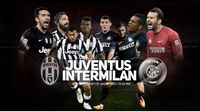 Juventus vs Inter Milan