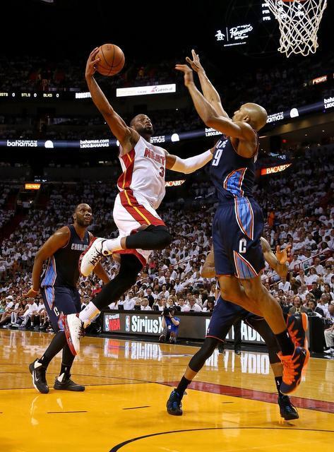 Miami Heat vs Charlotte Hornets