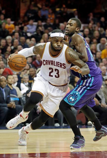 Charlotte Hornets vs Cleveland Cavaliers