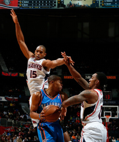 Oklahoma City Thunder vs Atlanta Hawks