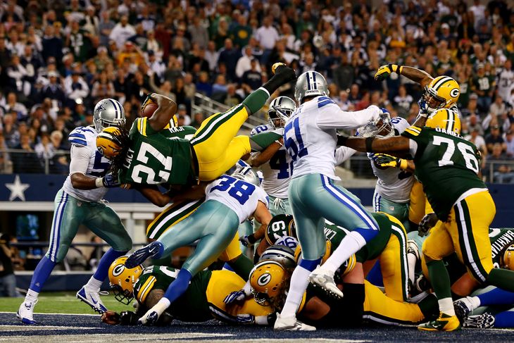 Dallas Cowboys vs Green Bay Packers