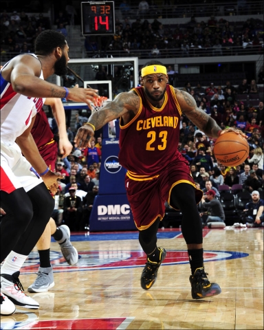 Cleveland Cavaliers vs Detroit Pistons