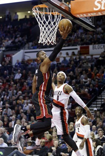 Miami Heat vs Portland Trail Blazers