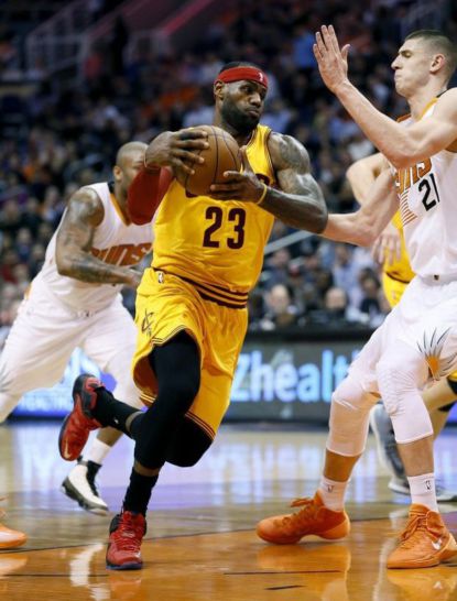 Cleveland Cavaliers vs Phoenix Suns