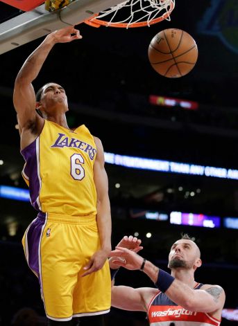 Washington Wizards vs Los Angeles Lakers