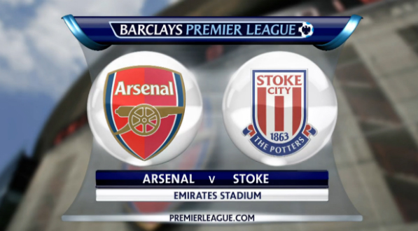 Arsenal vs Stoke City