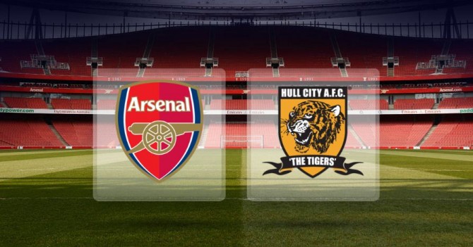 Arsenal vs Hull City