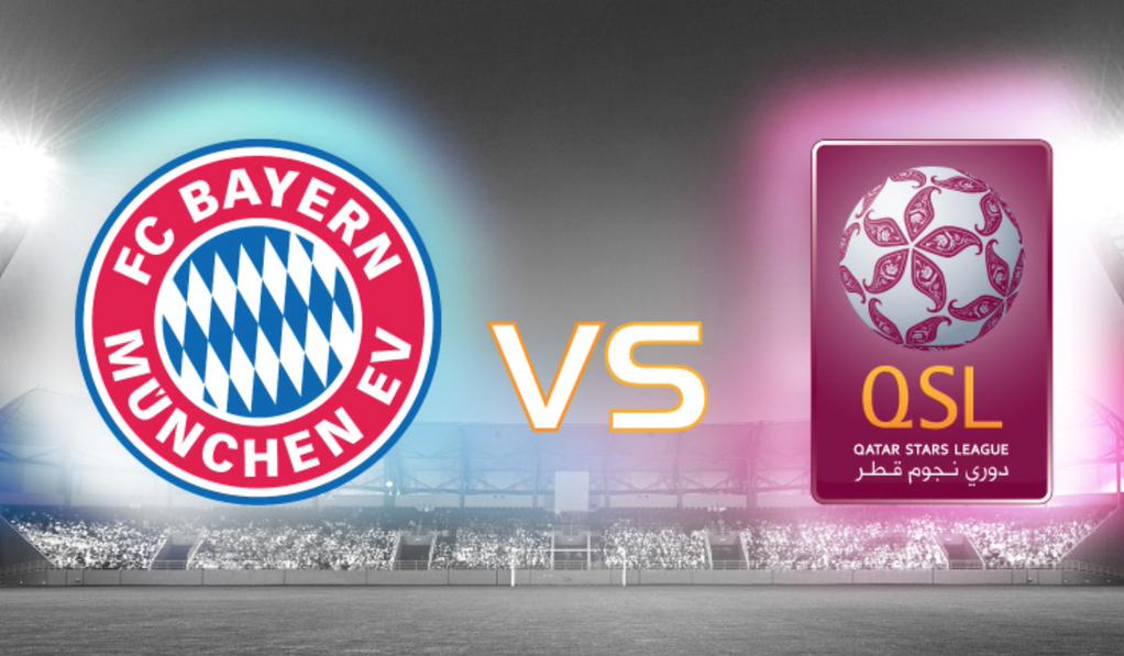 Qatar Stars vs Bayern München
