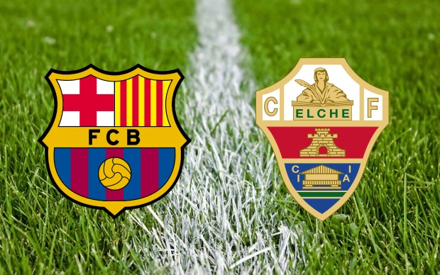 Barcelona vs Elche