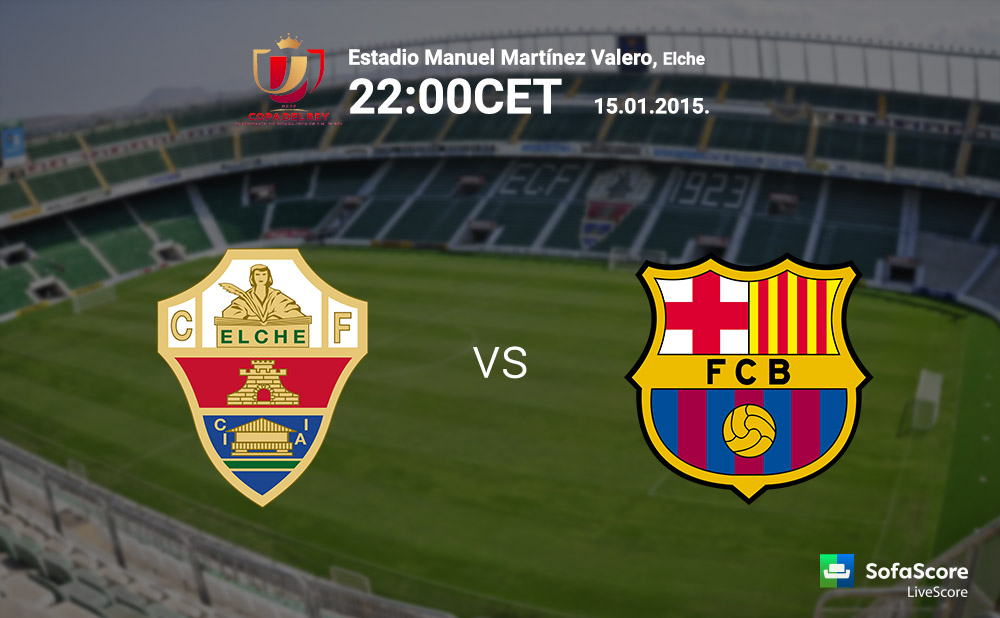 Elche vs Barcelona