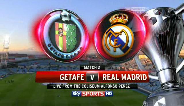 Getafe vs Real Madrid