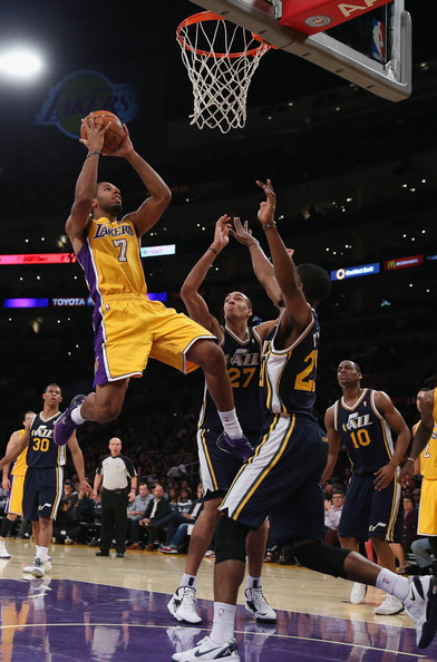 Los Angeles Lakers vs Utah Jazz