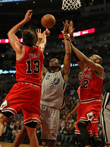 San Antonio Spurs vs Chicago Bulls