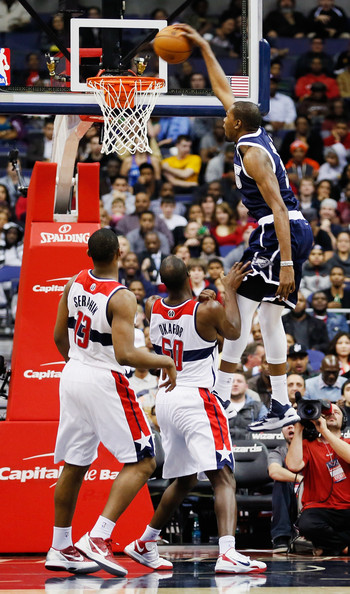 Washington Wizards vs Oklahoma City Thunder