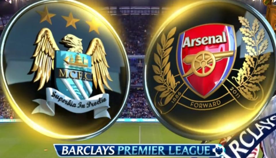 Manchester City vs Arsenal