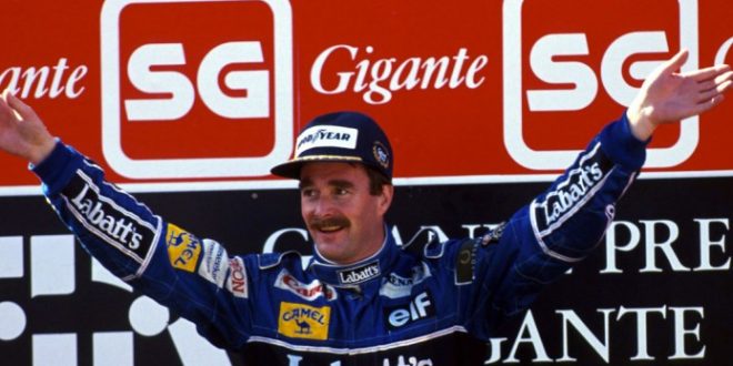 Nigel Mansell