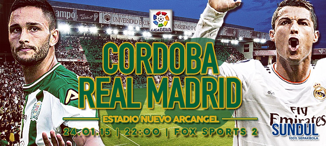Cordoba vs Real Madrid