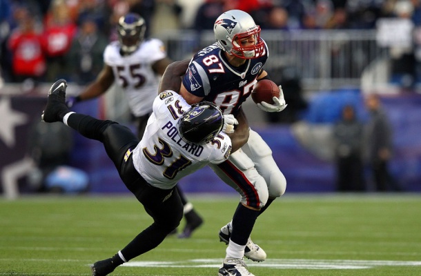 Baltimore Ravens vs New England Patriots