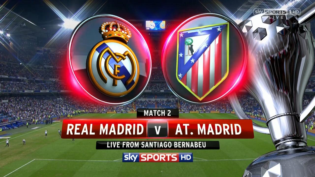 Atlético Madrid vs Real Madrid