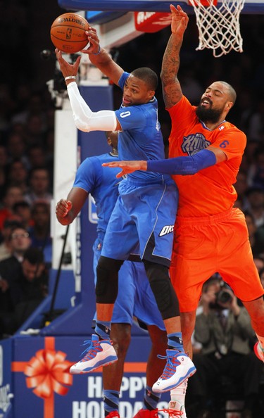Oklahoma City Thunder vs New York Knicks