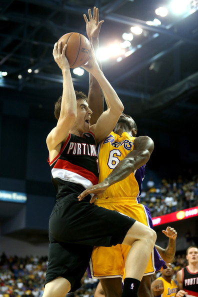 Los Angeles Lakers vs. Portland Trail Blazers