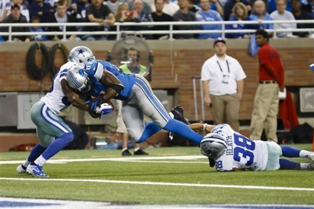 Detroit Lions vs Dallas Cowboys