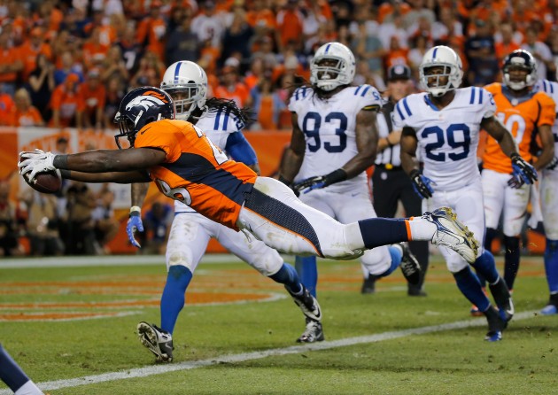 Indianapolis Colts vs Denver Broncos