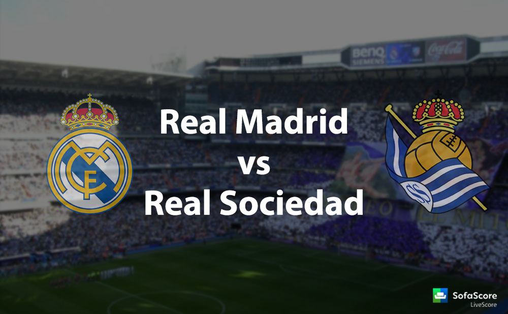 Real Madrid vs Real Sociedad