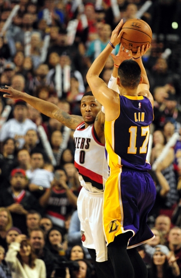 Portland Trail Blazers vs Los Angeles Lakers