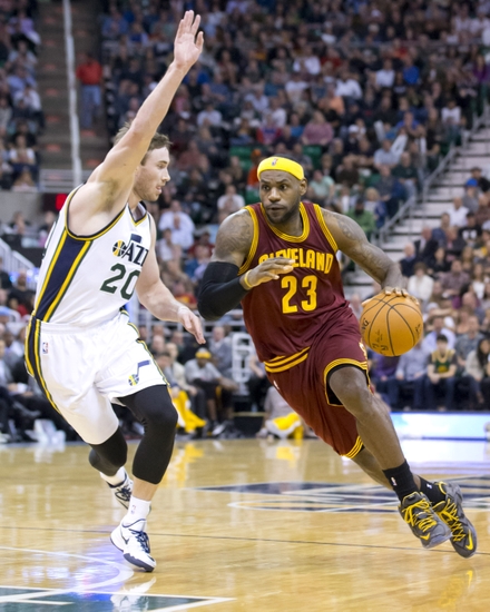 Utah Jazz vs Cleveland Cavaliers