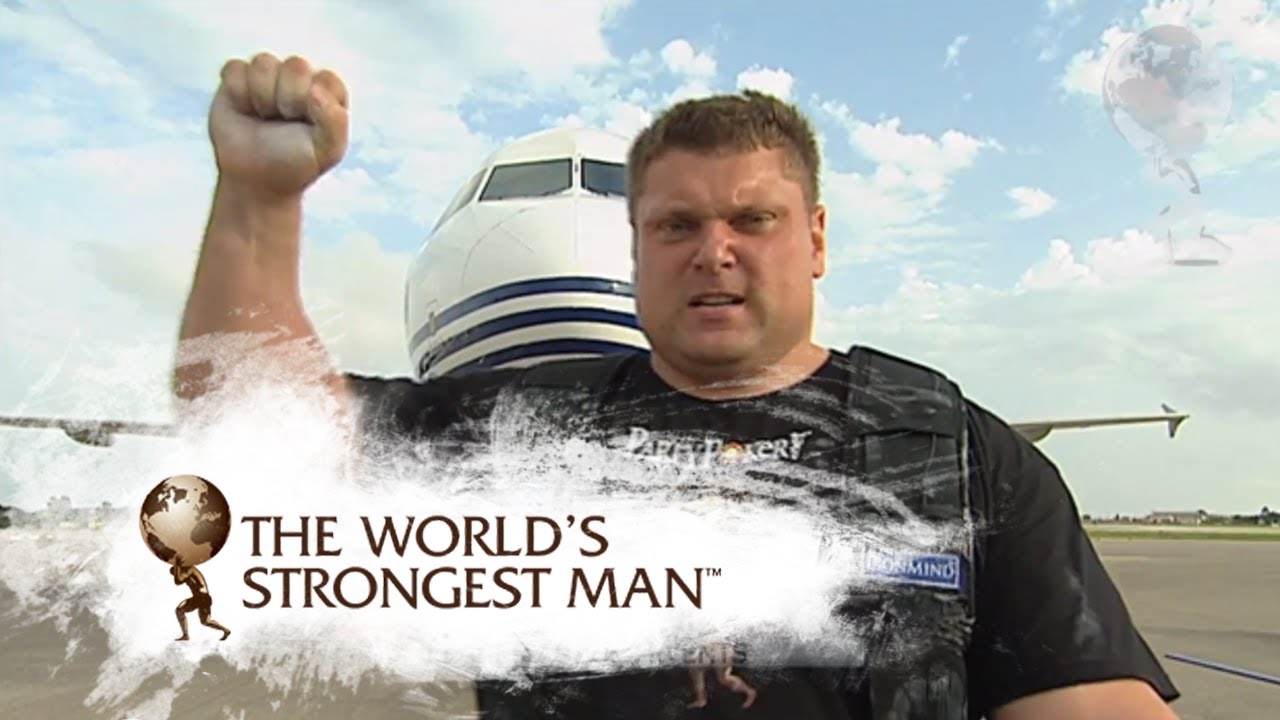 Final Strongest Men 2014