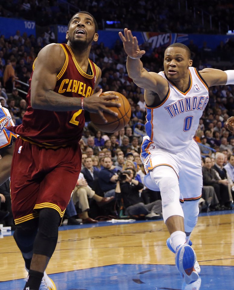 Oklahoma City Thunder vs Cleveland Cavaliers