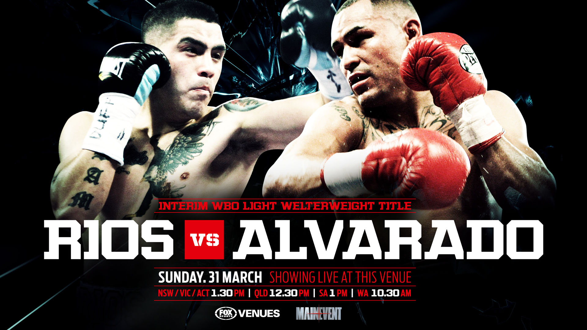 Mike Alvarado vs Brandon Rios