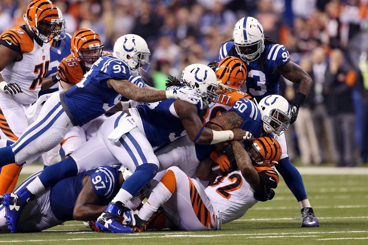 Cincinnati Bengals vs Indianapolis Colts