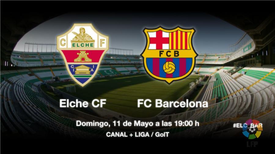 Elche vs Barcelona