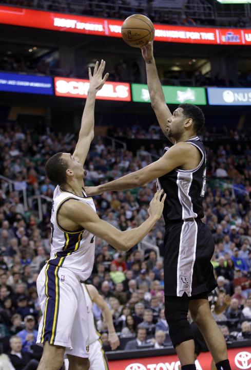 San Antonio Spurs vs Utah Jazz