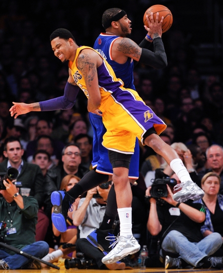 Los Angeles Lakers vs New York Knicks