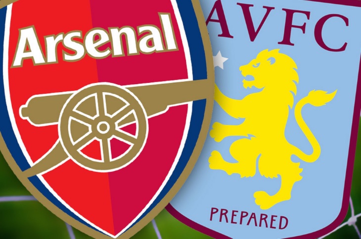 Arsenal vs Aston Villa