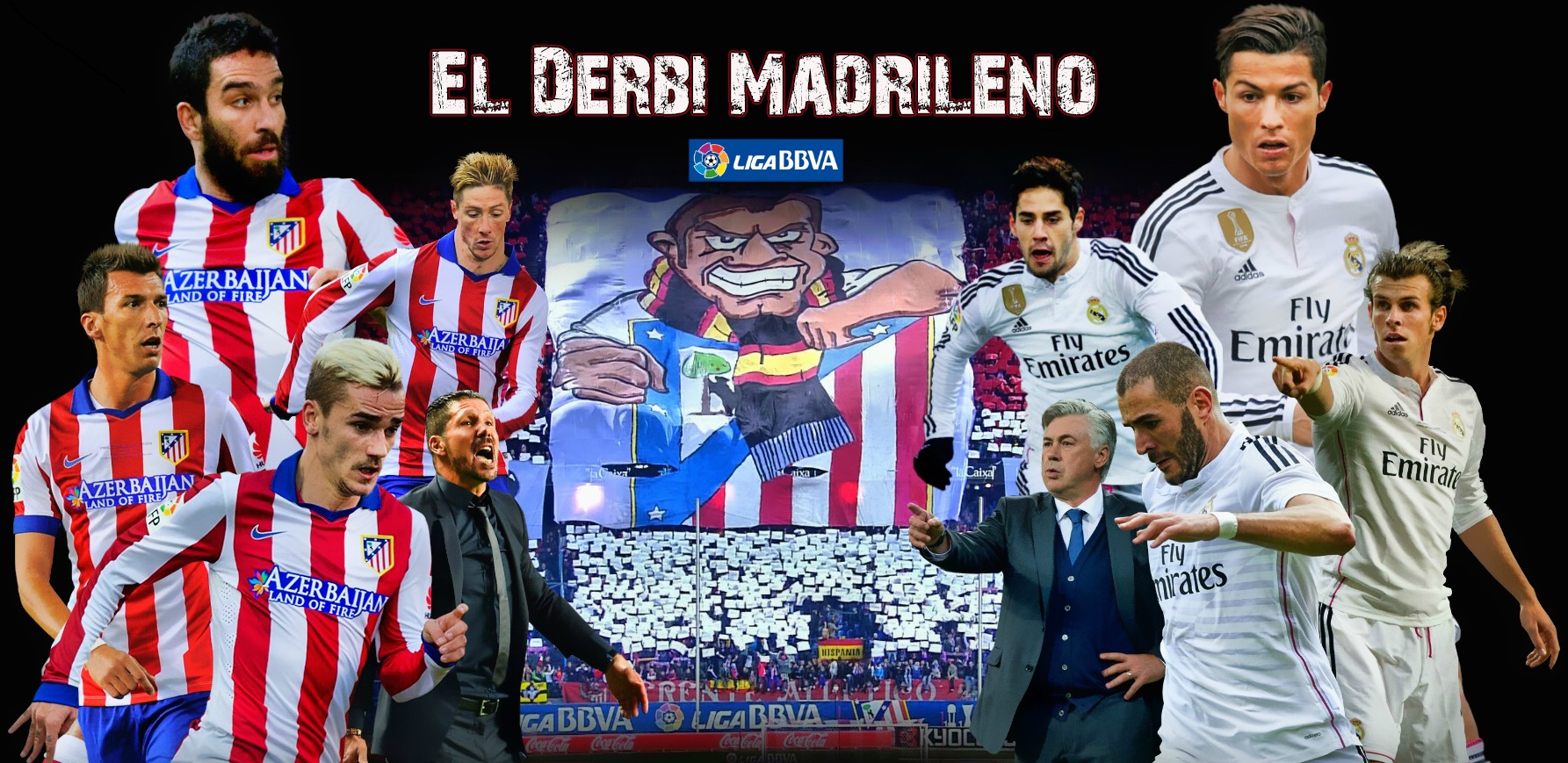 Atletico Madrid vs Real Madrid